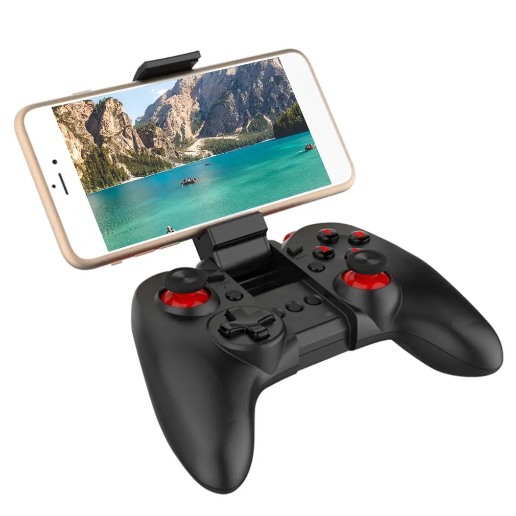 Беспроводной геймпад X5Plus, игровой джойстик, пульт дистанционного управления для селфи, держатель для телефона, джойстик для смартфона, планшета