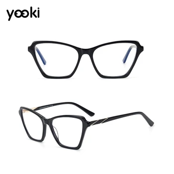 

Acetate Optical Glasses Frame Men Cat Eye Prescription Eyeglasses 2019 Commerce Myopia Spectacles Male Eyewear