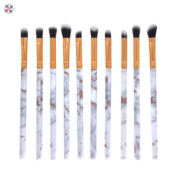 

10 Pcs Portable Makeup Brush Multi-function Foundation Brush Kits