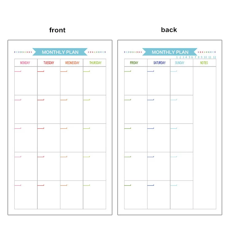 Laser Engraved Notebook Planner & Organizer - Premium Office Supplies Journal