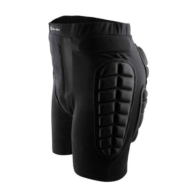 Unisex Protective Hip Pants 3D Padded Hip Protective Shorts Snowboarding 