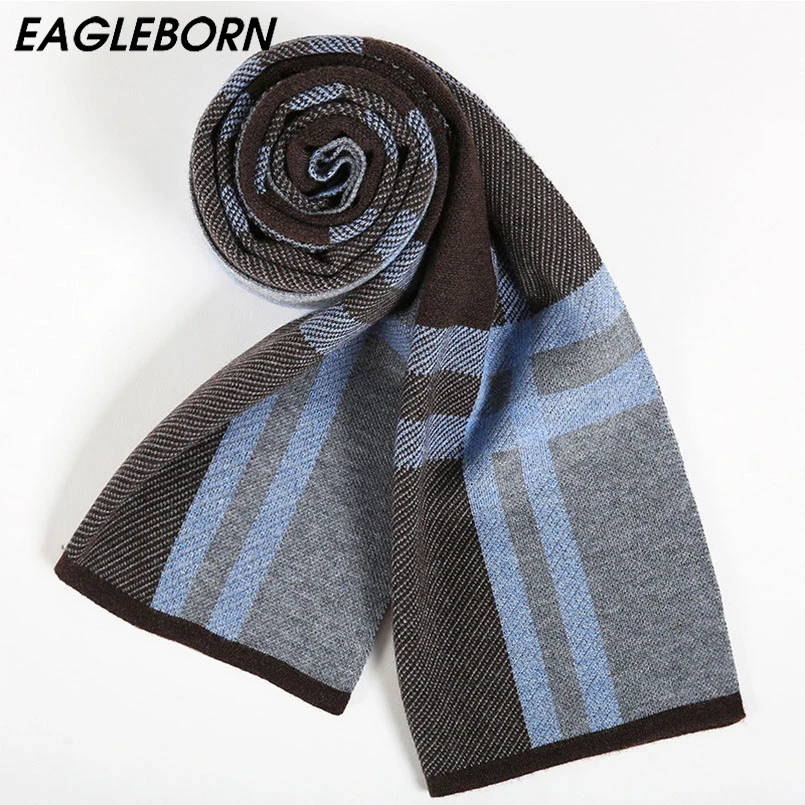 Bufandas casuales de diseño de moda para hombre, bufanda de Cachemira de marca de lujo, alta calidad, cálida, de Modal, para invierno|casual scarves|modal scarfbrand cashmere scarf - AliExpress