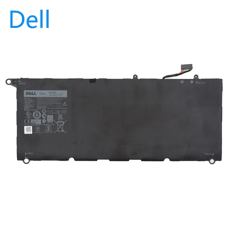 Сменный аккумулятор для ноутбука dell XPS 13 9360 серии RNP72 TP1GT PW23Y 7,6 V 60Wh PW23Y