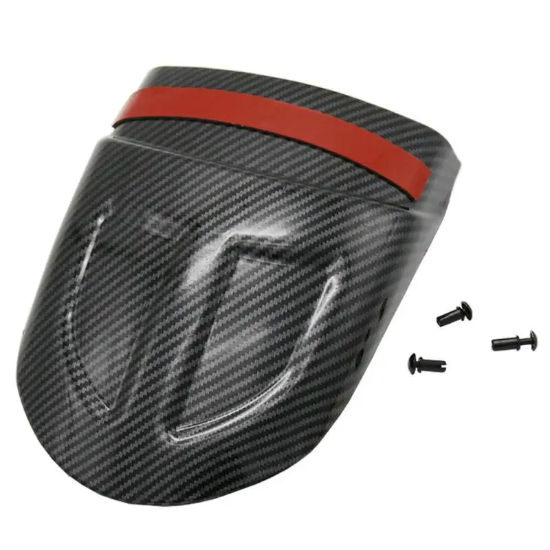 

Motorcycle Front Fender Rear Extender Carbon Fiber Look Mudguard Extension for Kawasaki Versys 1000 650 2012-2017