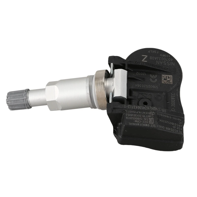 1 комплект из 4 шт. для Nissan Infiniti OEM TPMS датчики давления в шинах 40700-3JA0B