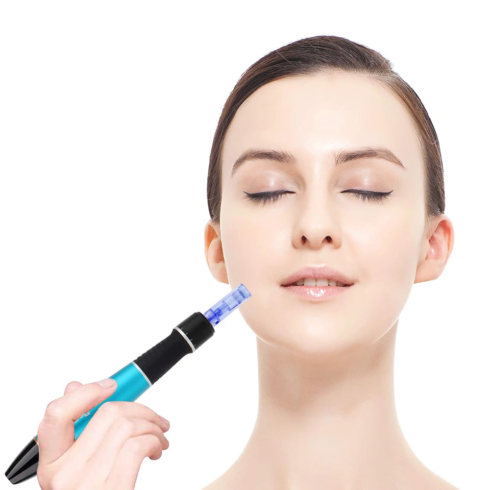 Wireless dr pen A1-W Professional Facial Derma Rollers MicroNeedling Pen Mesotherapy Skin Care Beauty Health Tool derma roller microneedling derma pen