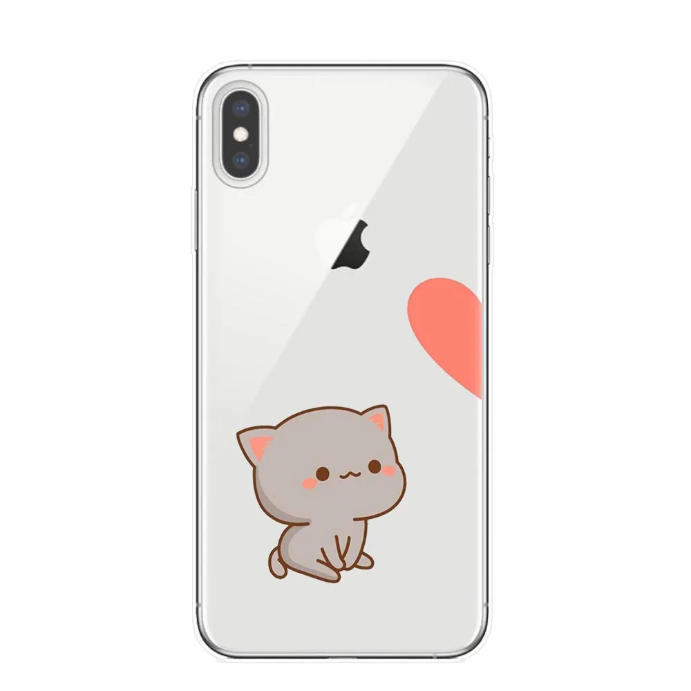 T7429 Мы всегда будем лучшие друзья, Мягкие силиконовые ТПУ чехлы для телефонов iPhone X 5 5S SE 6 6S Plus 7 8 Plus XS XR XS MAX - Цвет: T7429