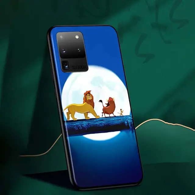 the lion king for samsung s20 fe ultra plus a91 a81 a71 a51 a41