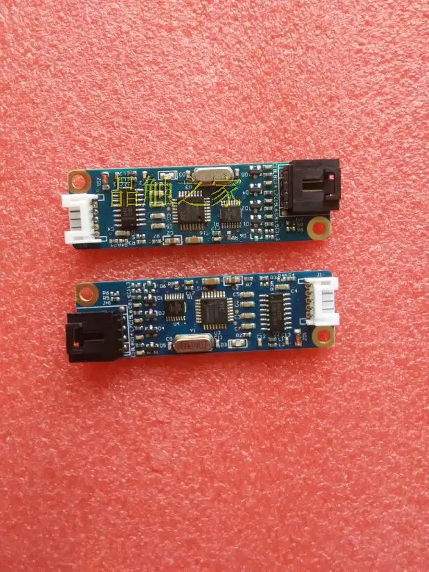 Four Wire Resistance Screen COM / Serial Port Controller Control Card Touch Screen Drive Card RS232 Drive Board Single Card