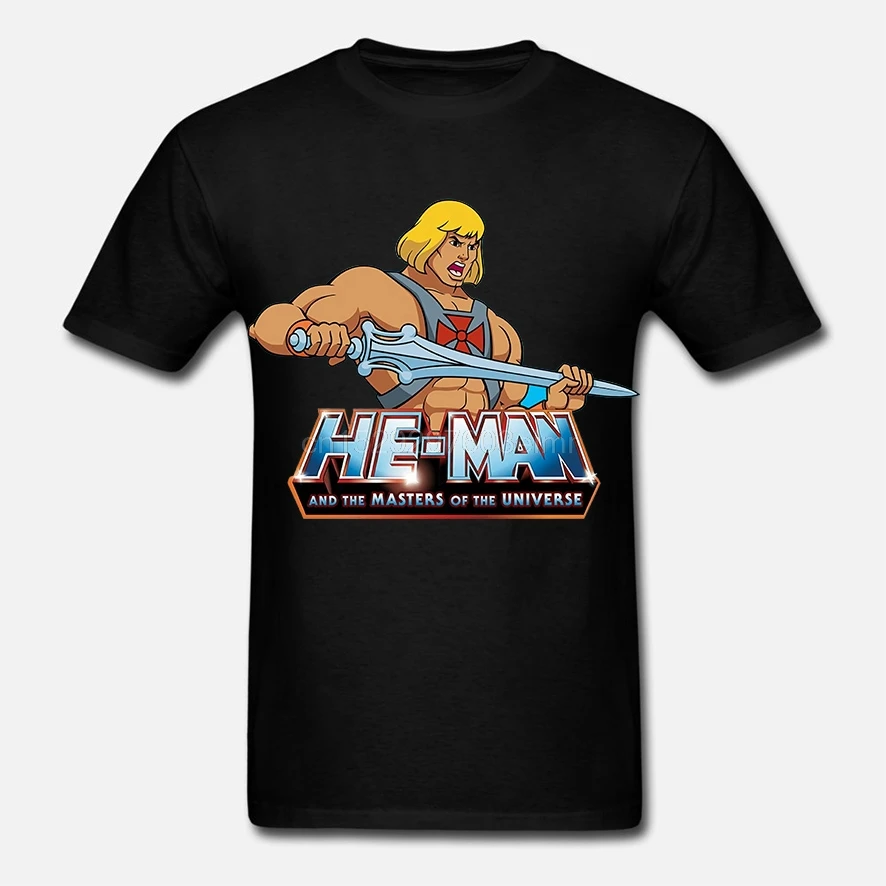 He Man Мужская забавная футболка уличная модная Homme Humour с черепом для мужчин |