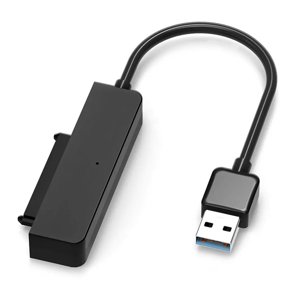 

USB3.0 To SATA Power Adapter Data Cable For Laptop Converter Computer Hard Drive Plug And Play Universal Portable 2.5" External