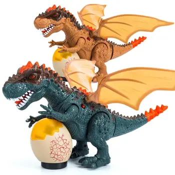 

Electric Kids Walking Dinosaur Toys T-Rex Models with Light Sound Child Gifts