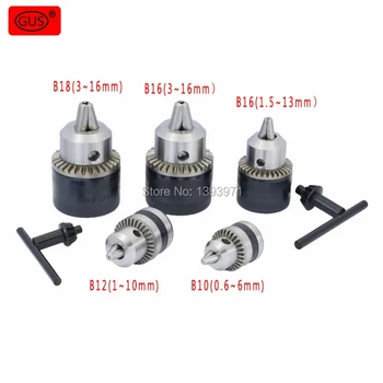 

Manual light weight drill chuck B10 B12 B16 B18