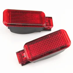 Car Red Door Panel Warning Light Lamps (2p Red light)