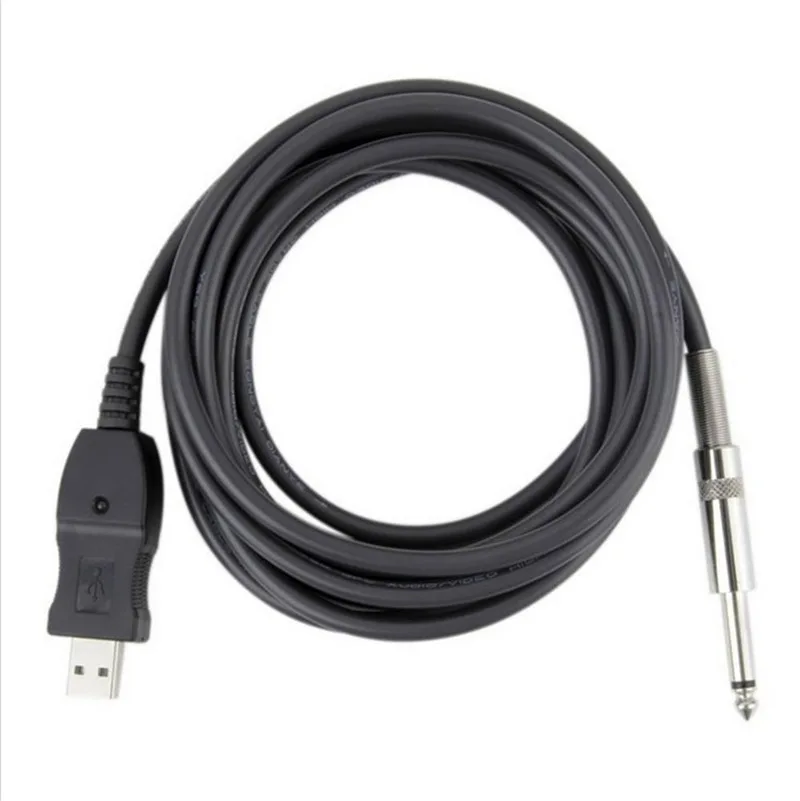 Рисунок 3 - Кабель USB-гитара с интерфейсом «штырь-гнездо 6