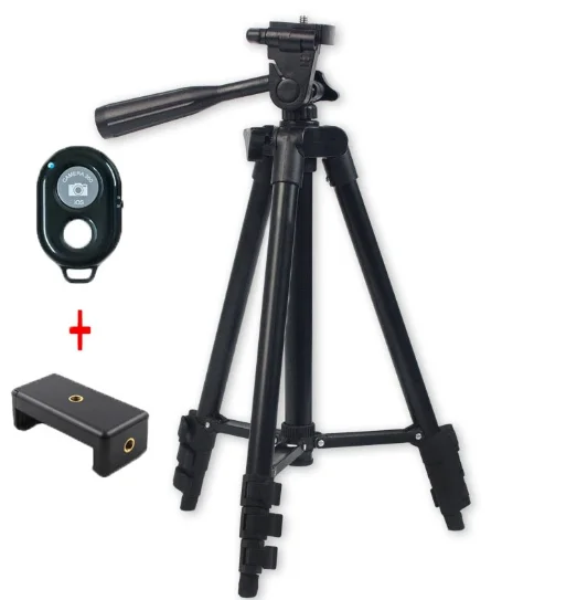 Штатив WF 3110A для Nikon D7100 D90 D3100 DSLR Sony NEX-5N A7S Canon 650D 70D 600D GoPro Hero 4 3 + / 3/2/1 | Лампы и
