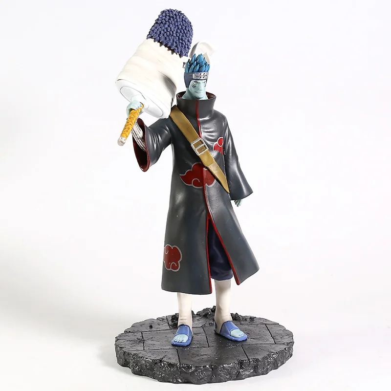 Наруто Shippuden Hoshigaki Кисаме статуя члена Акацуки Коллекционная Фигурка фигурка модель игрушки