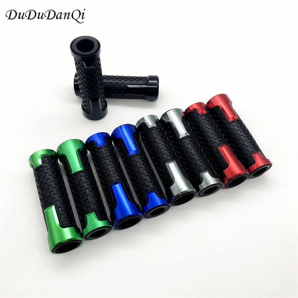 

Motorcycle Anti-Skid Handlebar Grips For YAMAHA YP 150/250/400 GRAND/MAJESTY/XENEER XC155 TMAX530 T-MAX Aluminum+ Rubber Cover