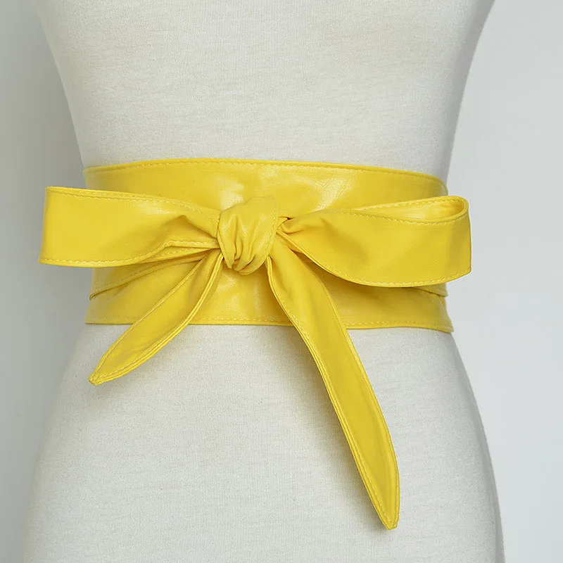 High Waist Obi Corset Belts 