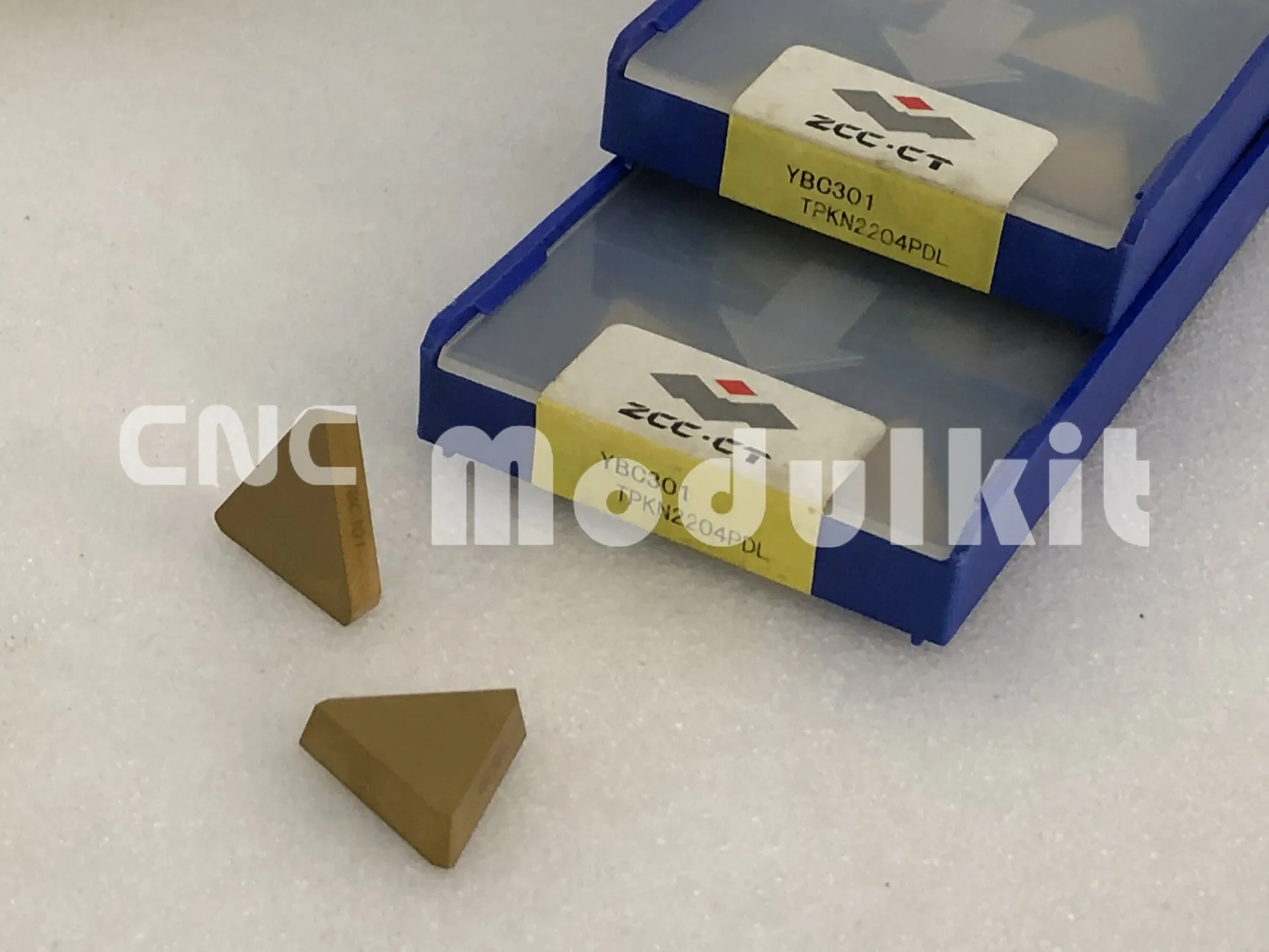 TPKN2204PDL YBC301 Diamond ЧПУ токарное лезвие вставки ЧПУ карбидные CNC оборудование мукомольных заводов нить для поворотного, режущего инструмента 10 шт. Модульный Набор CNC