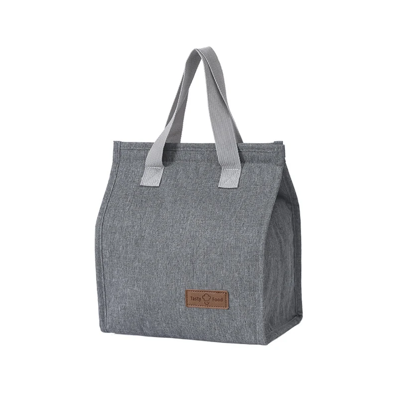 Lunch Bag Bento Bag Cooler Bag Lunch Bag Thermal Insulated Lunch Box Tote Cooler Handbag Bento Pouch Dinner Container School Food Storage Bags