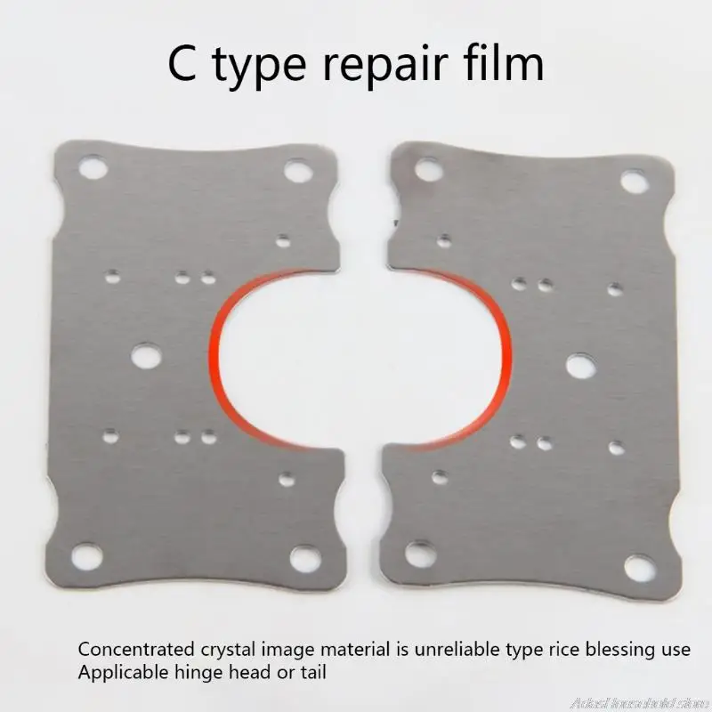 4 Pcs Cabinet Hinge Repair Plate Kit Stainless Steel Hinge Repair Plate for Protecting Wooden Kitchen Cabinet Door 21 s