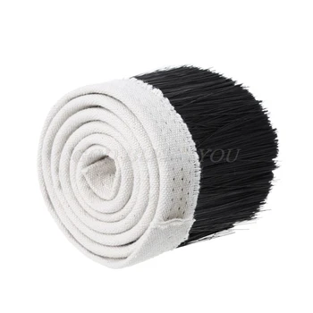 

70mm Nylon Brush Vacuum Cleaner Engraving Milling Machine Dust Cover For CNC Router