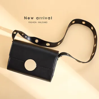 

2020 new autumn winter small bag female fashion limited foreign gas female bag joker broadband messenger bag