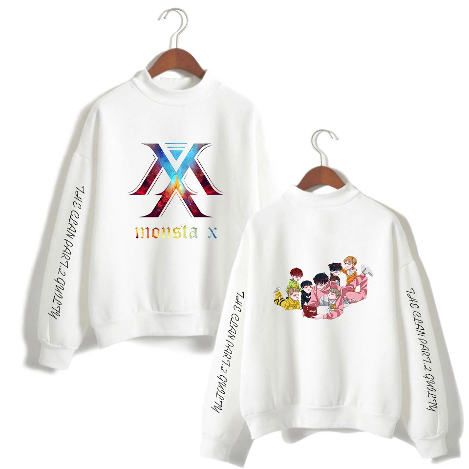 Новинка классический альбом Kpop MONSTA X Follow: FIND YOU Team 2D фанаты с принтом для