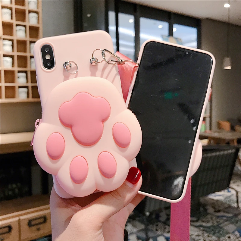 3D Cartoon Dog Pig Wallet Case For Huawei P Smart Z S P40 Lite E P30 Pro P20 Lite 2019 P10 Selfie Cute Cat Animals Soft Bags huawei waterproof phone case Cases For Huawei