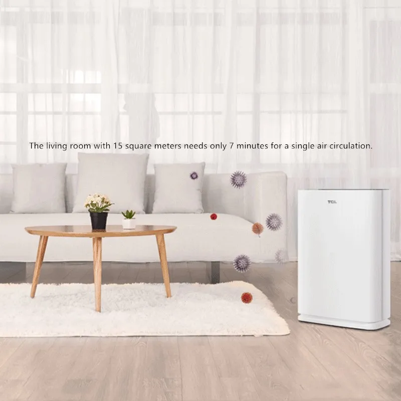 Air Purifier In Addition To Formaldehyde Smog Pm2.5 Smart Touch Bedroom Negative Ion Smoke Removal Dust Multiple Filtering