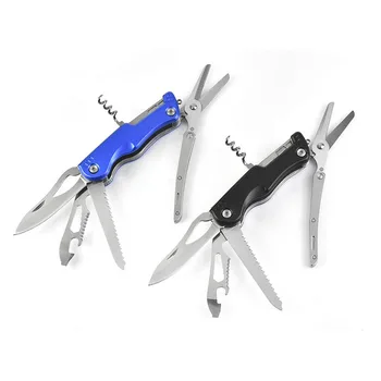 

High Quality Multifunction Folding Swiss Pocket Knife Army Survival Outdoor Camping Tool Stainless Stee Hunting l Pocket knives