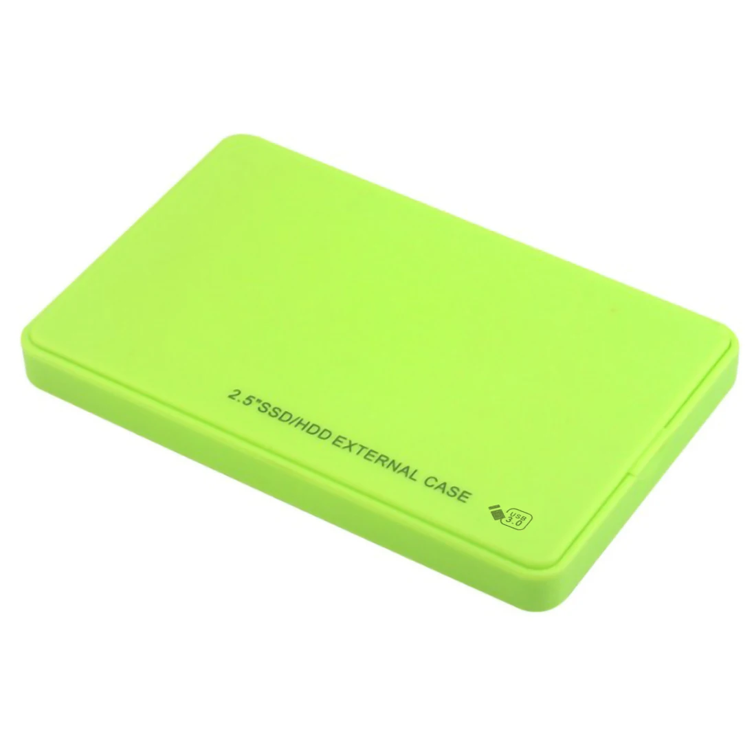 Green USB 3,0 2," SATA HDD корпус мобильный SSD жесткий диск внешний адаптер Коробка Чехол 5 Гбит/с передача данных резервный инструмент для ПК ноутбука - Color: Green