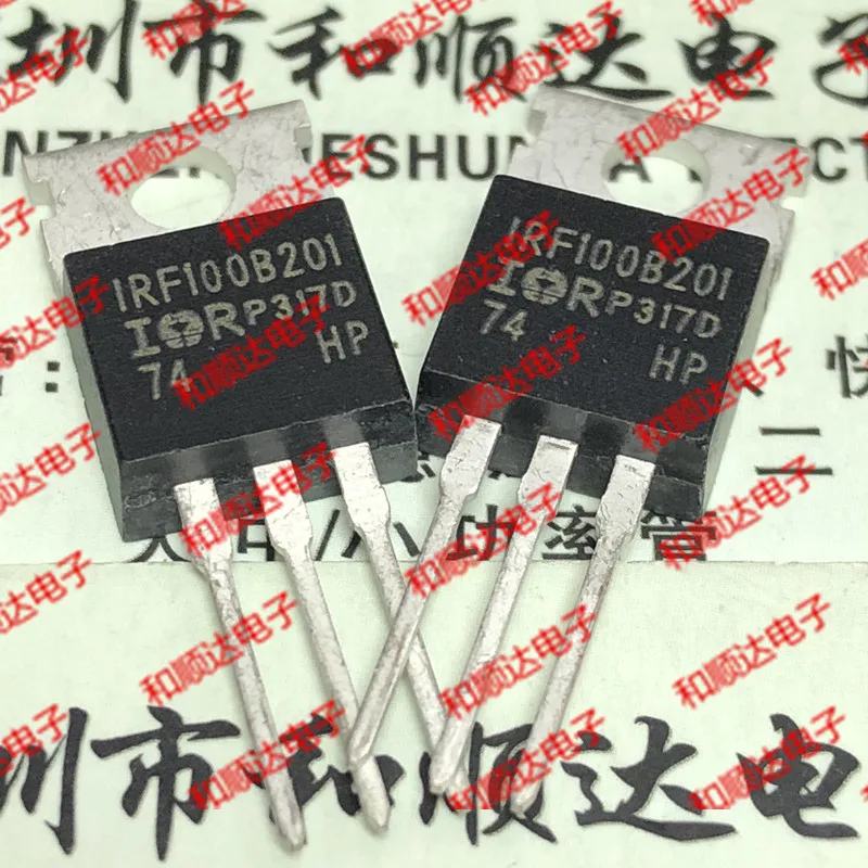 /5 шт/IRF100B201 TO-220 100V 192A
