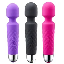 Body massager G spot vibrator for women clitoris stimulate female sex products Powerful magic wand AV vibrator sex toys Body massager G spot vibrator for women clitoris stimulate female sex products Powerful magic wand AV vibrator sex toys