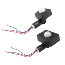 Wasserdichte LED Flutlicht PIR Датчик движения Детектор Датчик движения Einstellbare Schalter