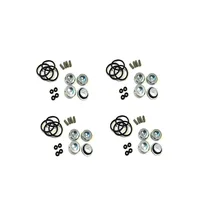 4 упаковки LPG комплекты для СУГ для AEB направляющая форсунки воздушный сопло катушка Весна BYD SX-4 ремонтный комплект