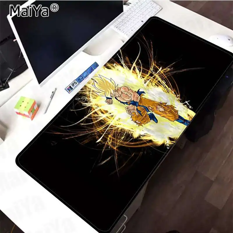 Maiya красивый аниме Dragon Ball Z Аниме резиновый ПК компьютерный игровой коврик
