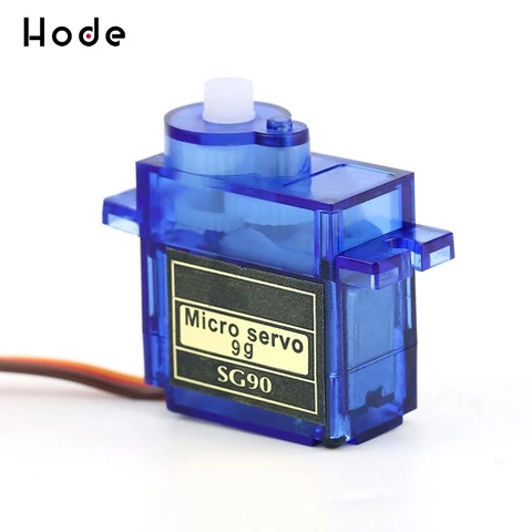 SG90 9G towerpro micro servo motor RC Robot Helicopter Airplane control title=