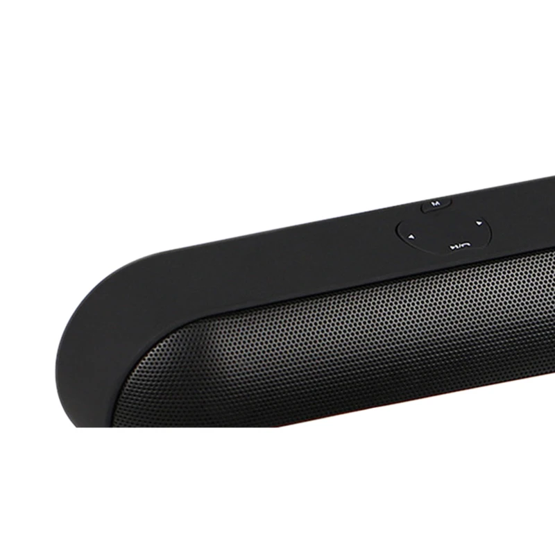 AAAE топ-портативный Bluetooth динамик беспроводной стерео Бумбокс динамик с микро-телефон Поддержка Tf Aux Fm радио Usb Altavoz En