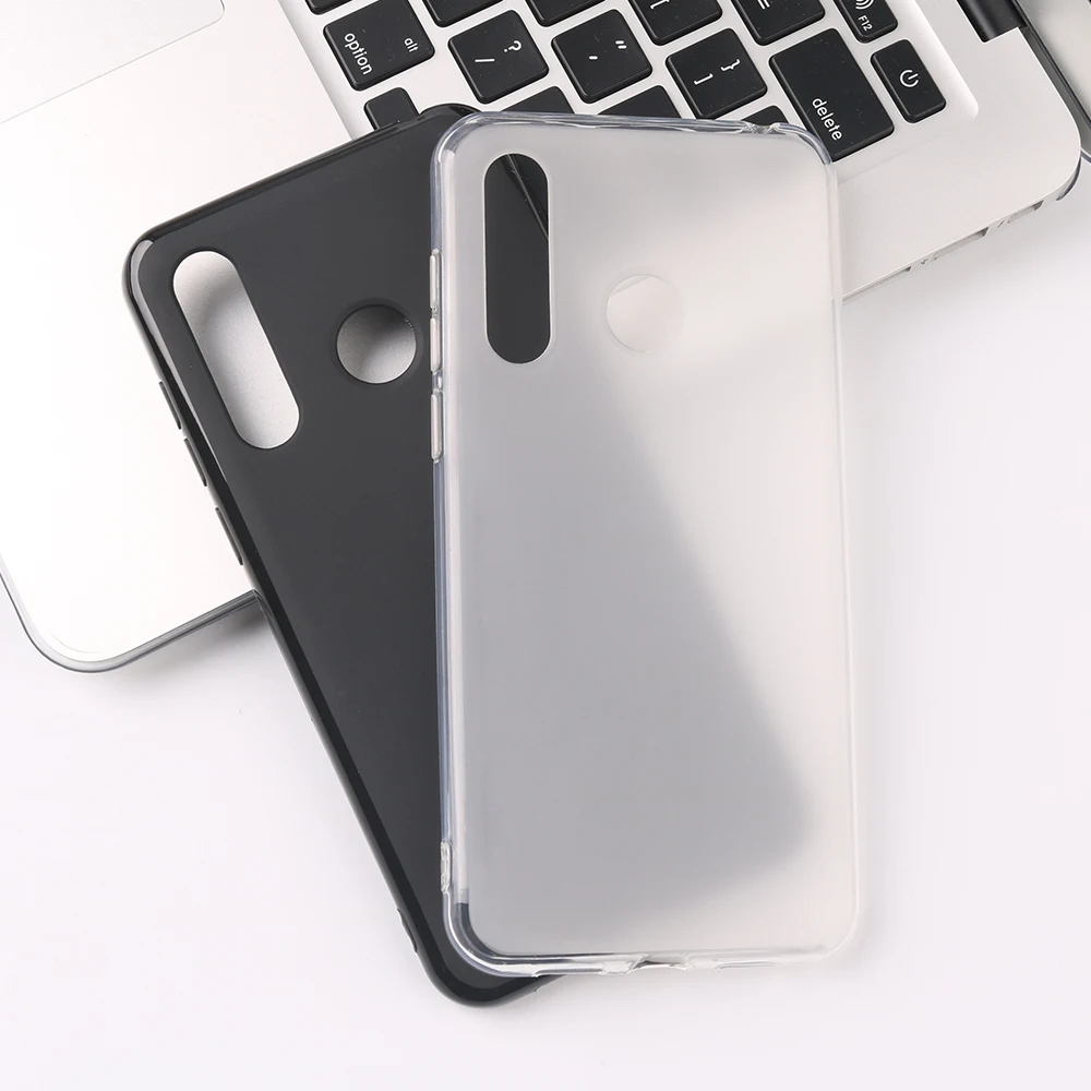 Матовый чехол для Doogee N20 Y9 Plus белый матовый телефона мягкий силиконовый из ТПУ Для