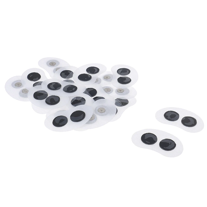 10 Pairs Smart Snore Stopper Special Purpose Medical Conductive Gel Pad High Quality Use Electrode Pad TENS Pad Hot