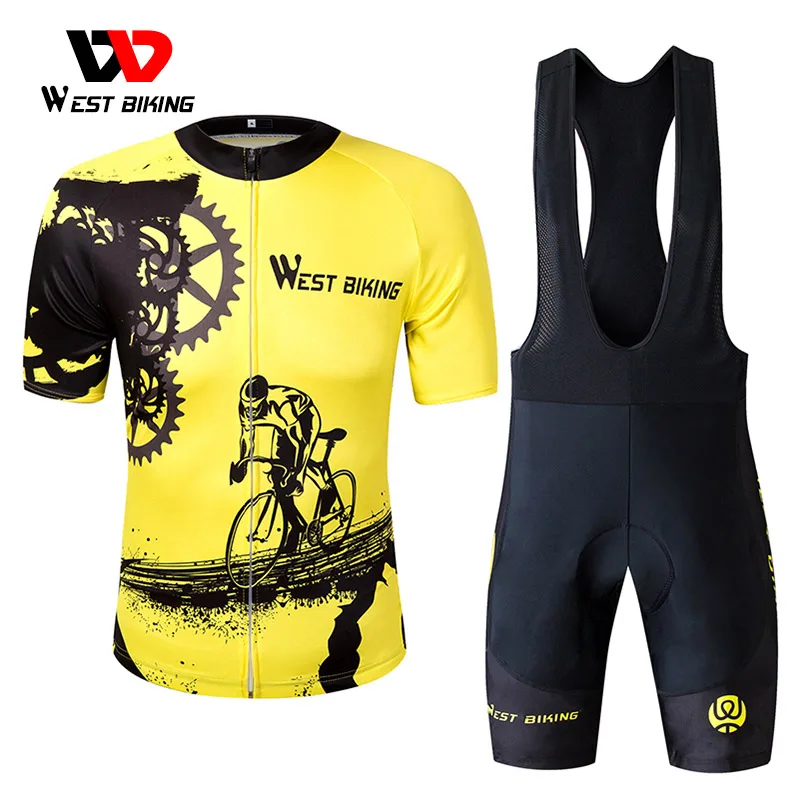 West Biking YP0203116 Mtb Bike Bicycle Clothes | Cycling Jersey Sets | Cycling Clothing | West Biking - Summer