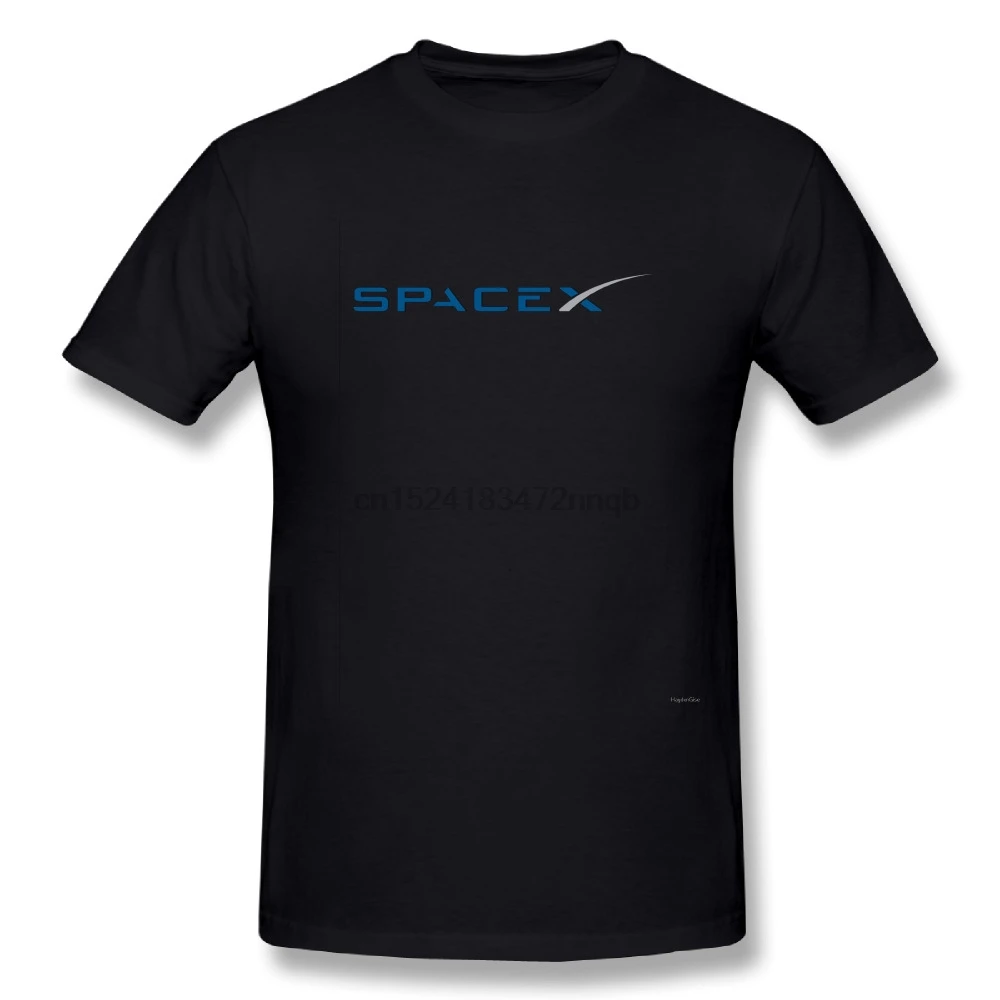 Space x T Shirt New Arrival Boy Custom Cotton Short sleeved Cool T