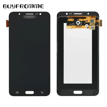

BUYFROMME amoled LCD display for Samsung Galaxy J7 2015 J700F J700 with Touch Screen Digitizer Assembly