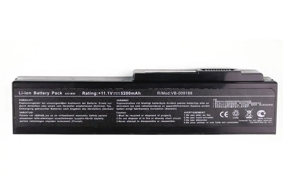 Аккумулятор (батарея) Asus M60J | Компьютеры и офис