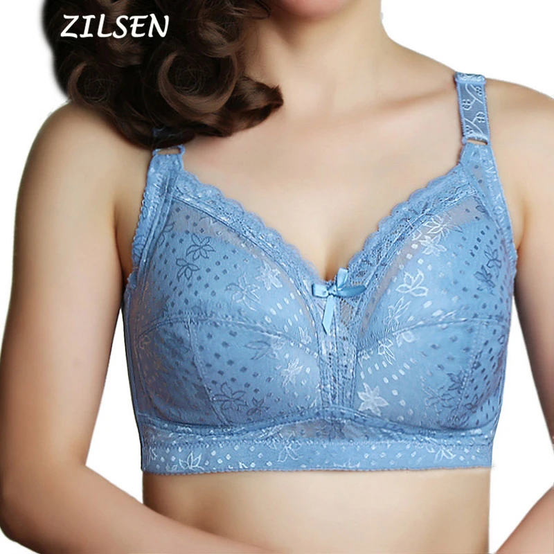 Новинка 2019 большой размер без косточек беспроводной бюстгальтер тонкий хлопок