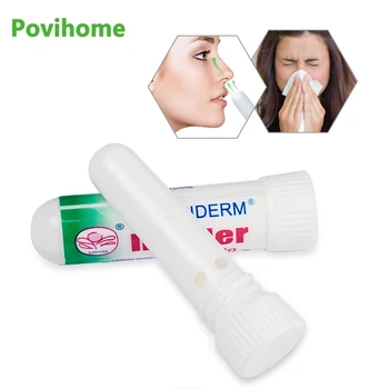 

1pcs Rhinitis Mint Cream Nasal Essential Oils 100% Original Nasal Inhaler Rhinitis Refresh Nose Cold Cool Herbal Ointment P0084
