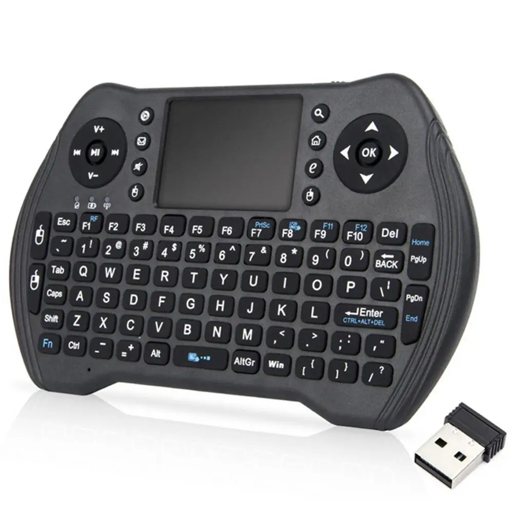 Мини-клавиатура USB i8 Беспроводная с тачпадом 2 4 ГГц | Компьютеры и офис