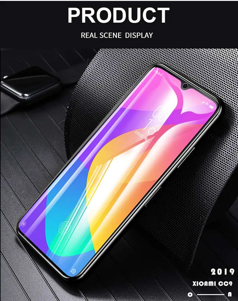 4-1 шт 200D Защитная пленка для Xiaomi mi 9 8 9T Pro CC9 Защитная Гидрогелевая пленка для Xiao mi CC9e A3 Lite 9T пленка без стекла